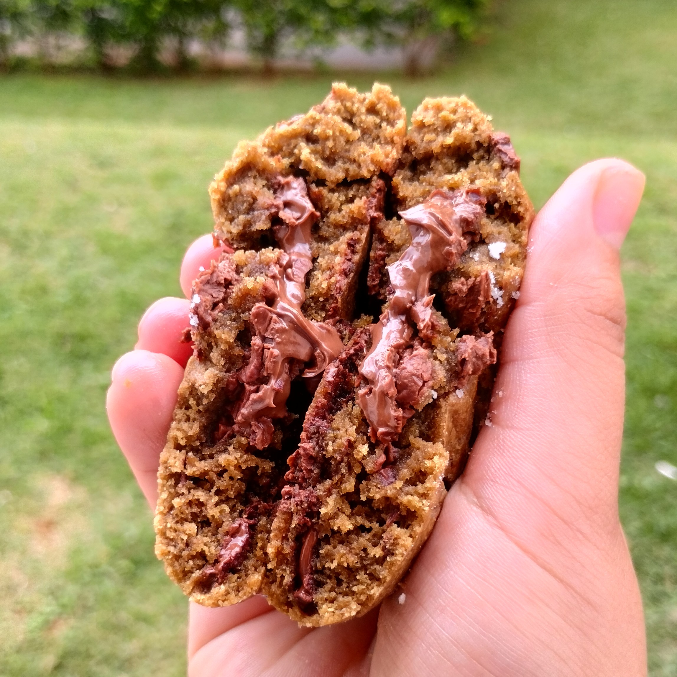Cookie Nutella