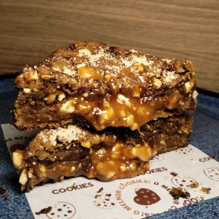 Cookie Pé de Moleque