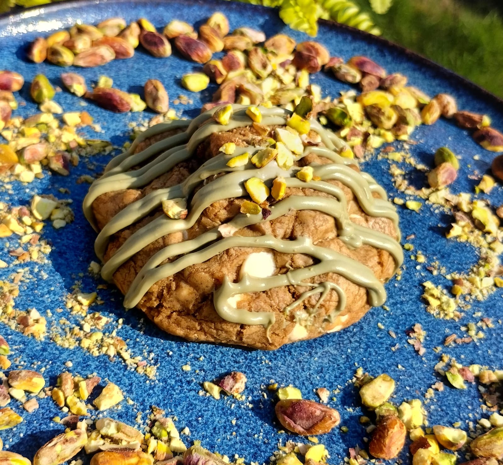 Cookie Pistache